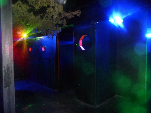  Unsere Laser-Tag-Site 